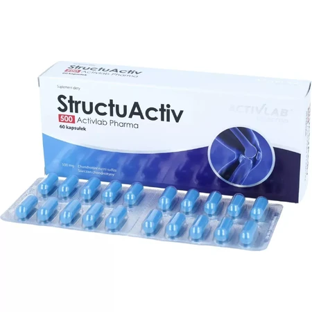 Activlab Pharma StructuActiv 500, 60 cápsulas