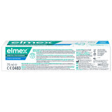 Elmex Sensitive Professional Blanqueamiento Suave, pasta dentífrica terapéutica para dientes sensibles, 75 ml