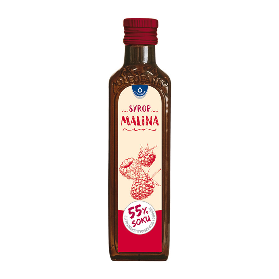 Sirop de framboise, 250 ml