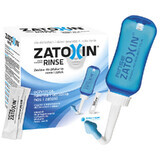 Zatoxin Rinse, set de enjuague nasal y sinusal para adultos y niños mayores de 4 años, irrigador 300 ml + 3,2 g x 12 sobres