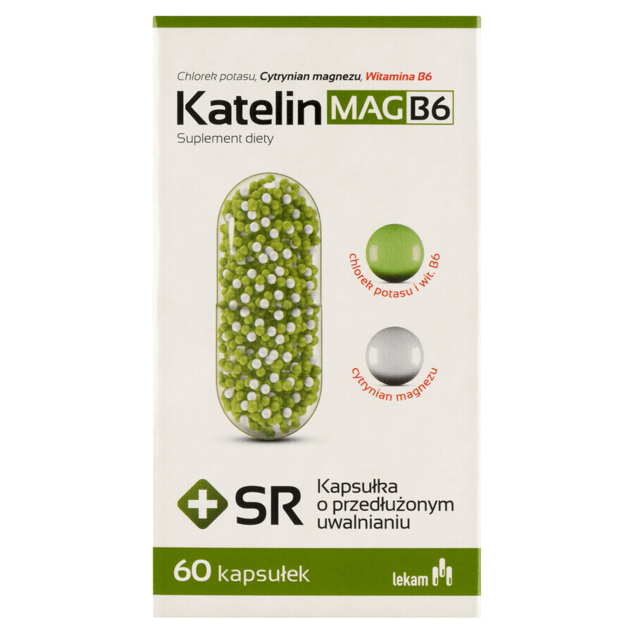 Katelin Mag B6, 60 extended-release capsules