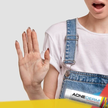 Acne-Derm, crema antiacné, ácido azelaico 20 %, 20 g