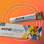 Acne-Derm, crème anti-acné, acide azélaïque 20%, 20 g