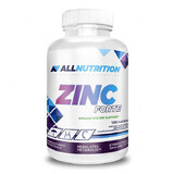 Allnutrition Zinc Forte, zinc 25 µg, 120 comprimidos