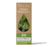 Vera Nord, aceite esencial de cedro natural, 10 ml