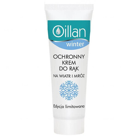 Oillan Winter, crème protectrice pour les mains, contre le vent et le gel, 50 ml