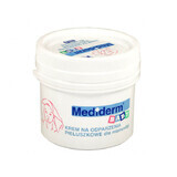 Mediderm Bebé, crema para la dermatitis del pañal para bebés a partir de 1 mes, 125 g