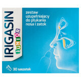 Irigasin Junior, additional nasal and sinus rinse set, 30 sachets