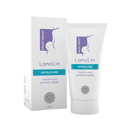 Multi-Mam, lanolina para el cuidado de los pezones de las madres lactantes, 30 ml