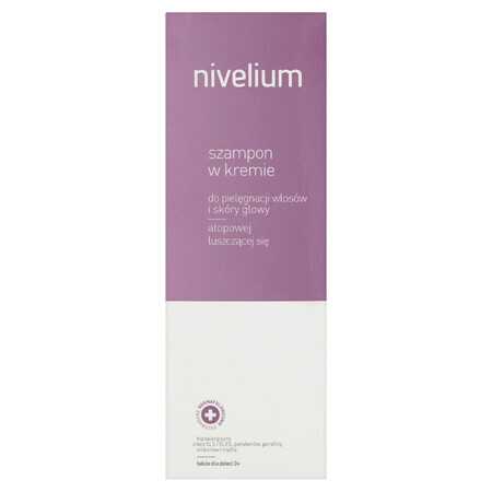 Nivelium, cream shampoo, atopic dermatitis, psoriasis, 150 ml