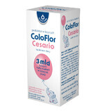 ColoFlor Cesario, gotas orales para lactantes desde el nacimiento, después de cesárea, 5 ml