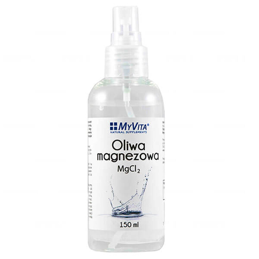 MyVita, ulei de magneziu MgCl2, 150 ml