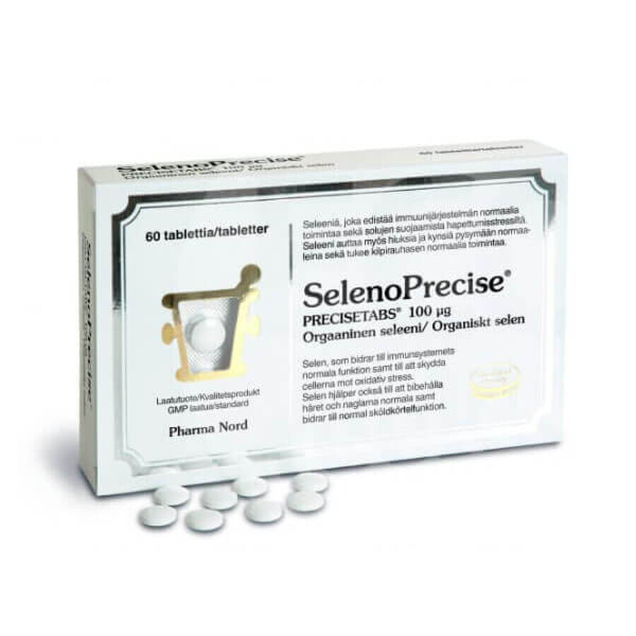 Pharma Nord SelenoPrecise, 60 comprimidos