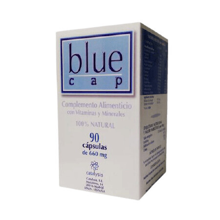 Blue Cap capsule, 90 capsule, Catalysis