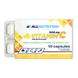 Allnutrition Vitamina C 1000 mg con bioflavonoides, 10 cápsulas