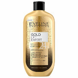 Eveline Cosmetics Gold Lift Expert 24K, Luxury nourishing body milk with gold particles, 350 ml