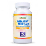 MyVita Vitaminas y Minerales Complex Max, 90 comprimidos