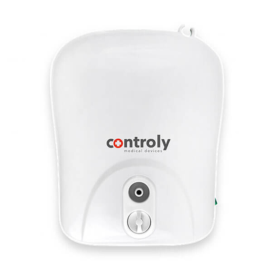 Controly Compact JLN-23, nebulizador neumático para niños y adultos EMBALAJE DEFECTUOSO