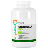 MyVita Chlorella Bio, 1000 comprimidos