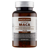 Singularis Superior Maca 500 mg, 120 cápsulas