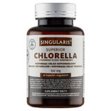 Singularis Superior, Chlorella 550 mg, 60 cápsulas