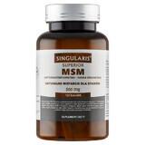 Singularis Superior, MSM 500 mg, 120 cápsulas