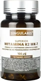 Singularis Superior Vitamina K2 MK7, 120 cápsulas