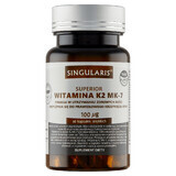 Singularis Superior, Vitamina K2 MK7, 60 cápsulas