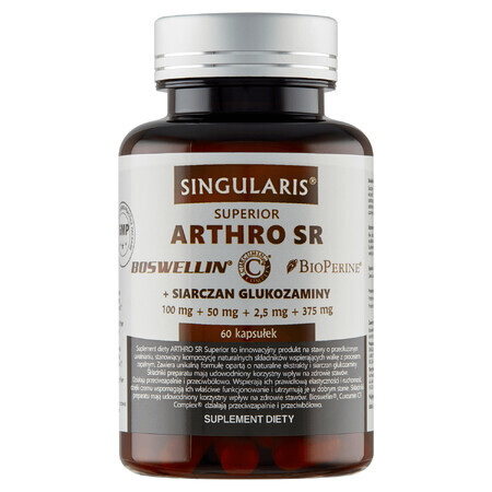 Singularis Superior Arthro SR, 60 cápsulas