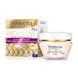 Perfecta Exclusive, potente crema reparadora antiarrugas de día y de noche 75+, 50 ml