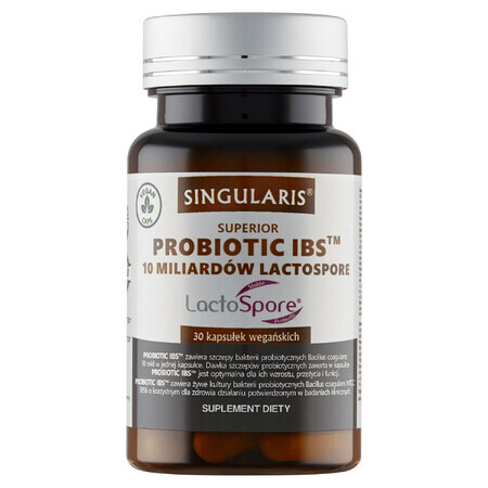 Singularis Superior Probiotic IBS, 30 capsules