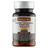 Singularis Enzimas Digestivas Superiores, Digezyme complex, 30 cápsulas