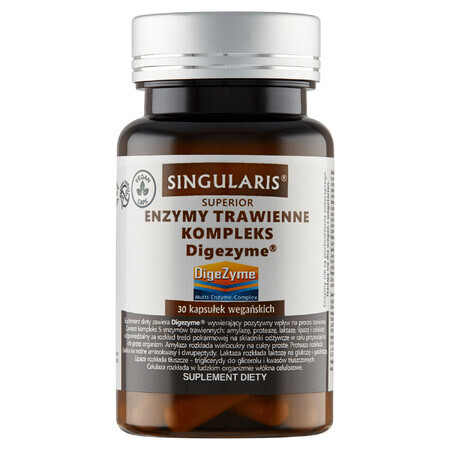 Singularis Superior Digestive Enzymes, Digezyme complex, 30 capsule