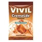 Caramelo sin az&#250;car sabor caramelo Creme Life, 60 g, Vivil