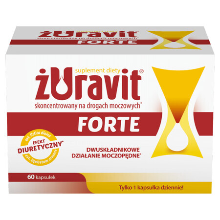 Żuravit Forte, 60 cápsulas