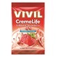 Caramelle senza zucchero alla fragola Creme Life, 60 g, Vivil