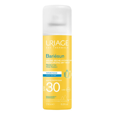 Uriage Bariesun, face and body mist, SPF 30, 200 ml