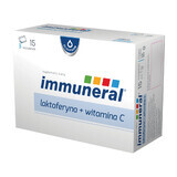 Inmuneral, lactoferrina + vitamina C, 1 g x 15 sobres