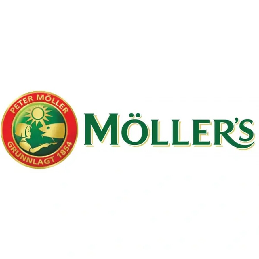 Aceite de pescado noruego Moller's Gold, sabor limón, 250 ml