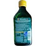 Aceite de pescado noruego Moller's Gold, sabor limón, 250 ml