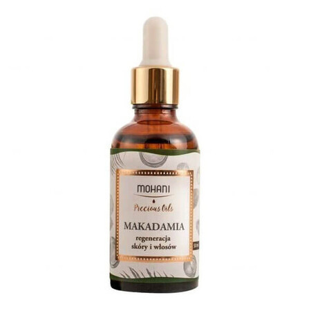 Mohani, aceite de macadamia, 50 ml