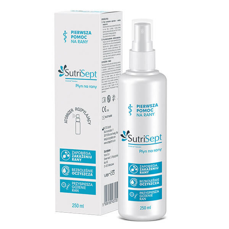 SutriSept, loción para heridas, 250 ml