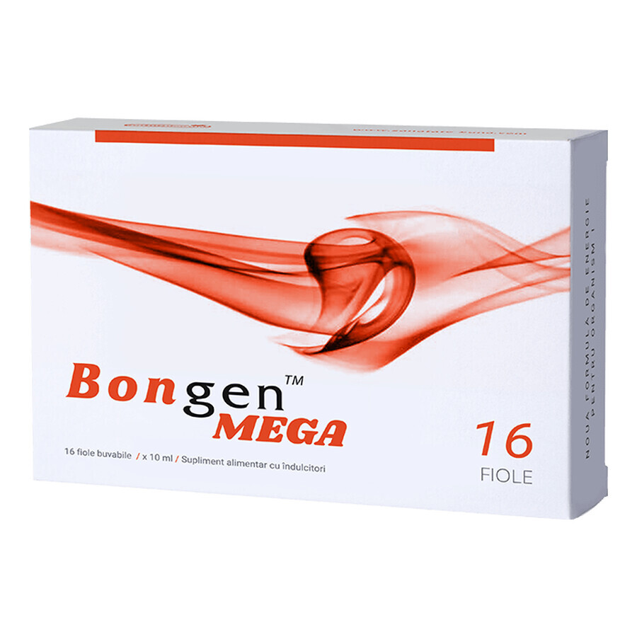 Bongen Mega, 16 fiole, Plantapol