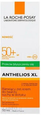 La Roche-Posay Anthelios, crema facial en gel matificante, FPS 50+, 50 ml