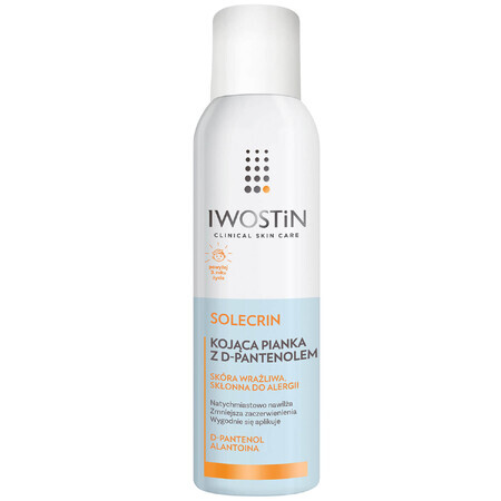 Iwostin Solecrin, mousse apaisante au D-panthénol, 150 ml