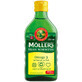 Alimento diet&#233;tico noruego de Moller, mayores de 3 a&#241;os, sabor lim&#243;n, 250 ml