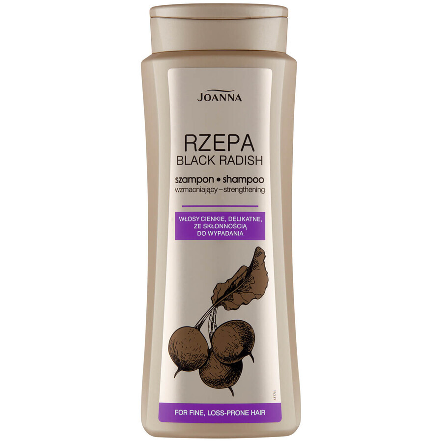 Joanna, Rzepa Shampoo per capelli sottili, 400 ml