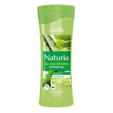 Joanna Naturia, gel de duș, aloe și lime, 300 ml