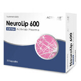 Activlab Pharma NeuroLip Extra 600, 30 capsules