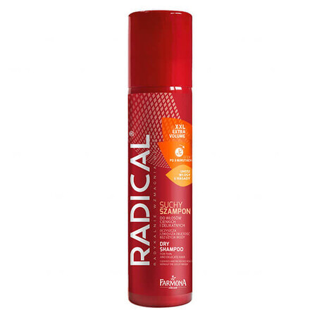 Farmona Radical, Șampon uscat pentru păr subțire și delicat, 180 ml